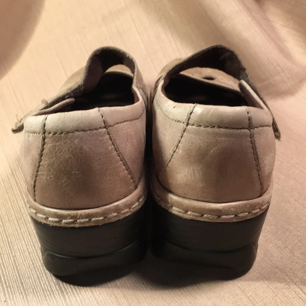 Klogs leather maryjanes